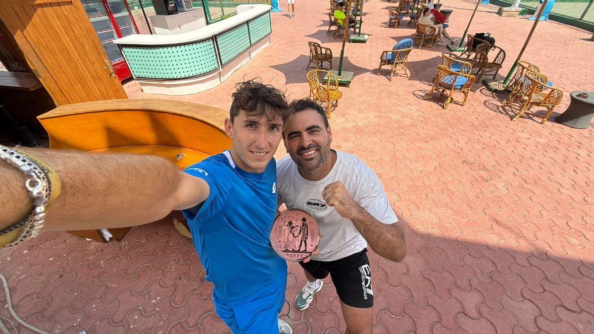 Federico Bondioli batte lo slovacco Michal Krajci e conquista il torneo di Sharm El Sheik, terzo successo a livello Itf