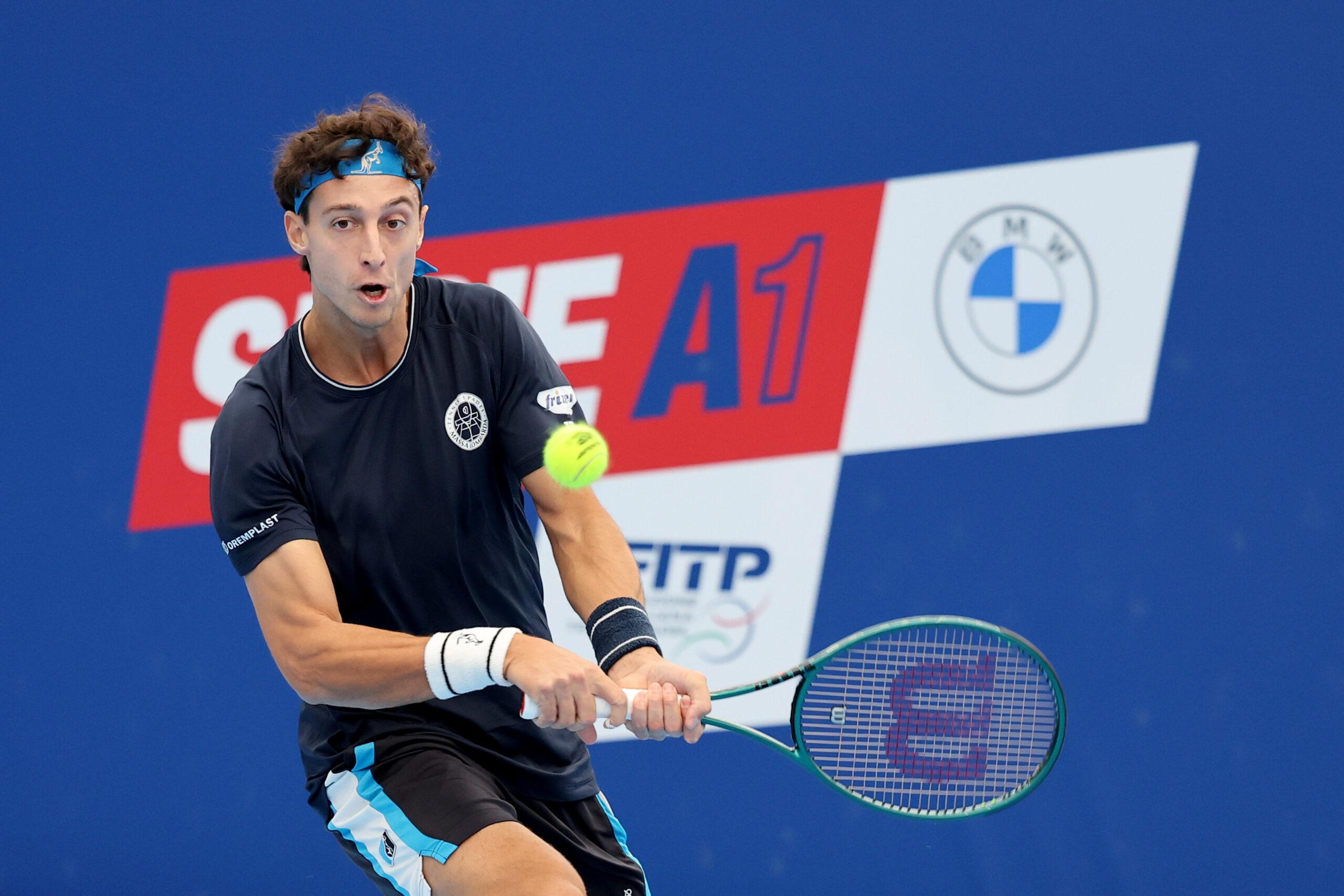 Francesco Forti, Carlo Alberto Caniato ed Alessandra Mazzola fanno la voce grossa nell’Itf di Santa Margherita di Pula-Alessandro Pecci all’esordio nell’Itf di Sharm El Sheik