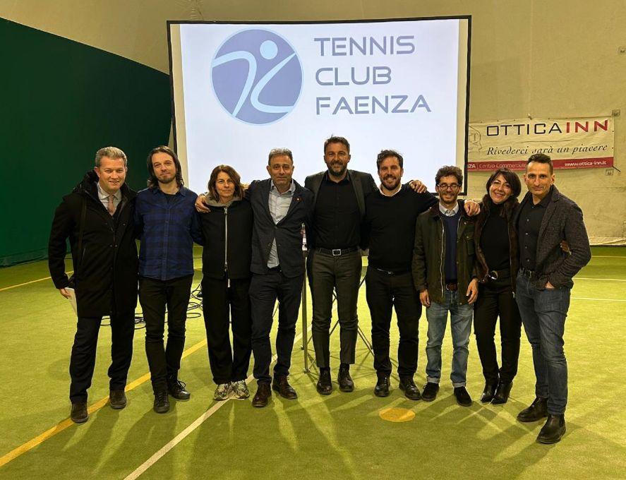 Andrea Ciani confermato presidente del Tennis Club Faenza, nel Consiglio confermati Bandini, Cova, Dal Borgo, Mancinella e Sportelli, new-entry Festa, Naldini e Neri