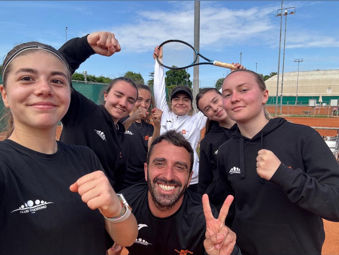 Il 19 aprile scatta la B2 femminile, in campo Tc Ippodromo e Tc Faenza