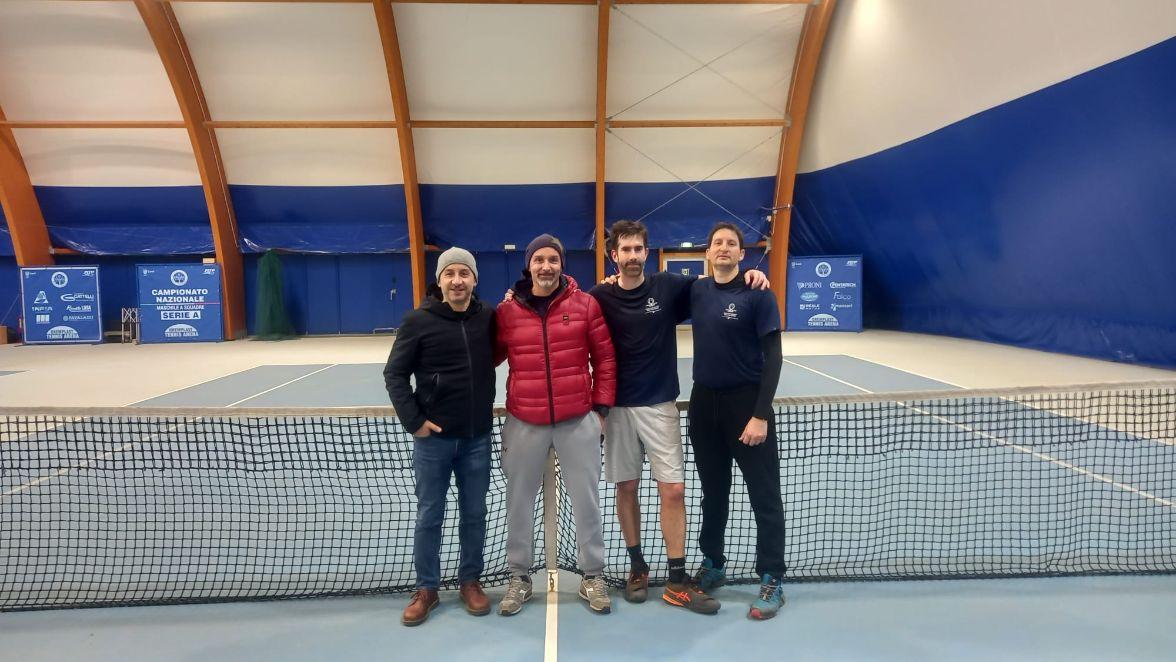 Il Ct Massa Lombarda in semifinale nel trofeo “Città di Nonantola” maschile