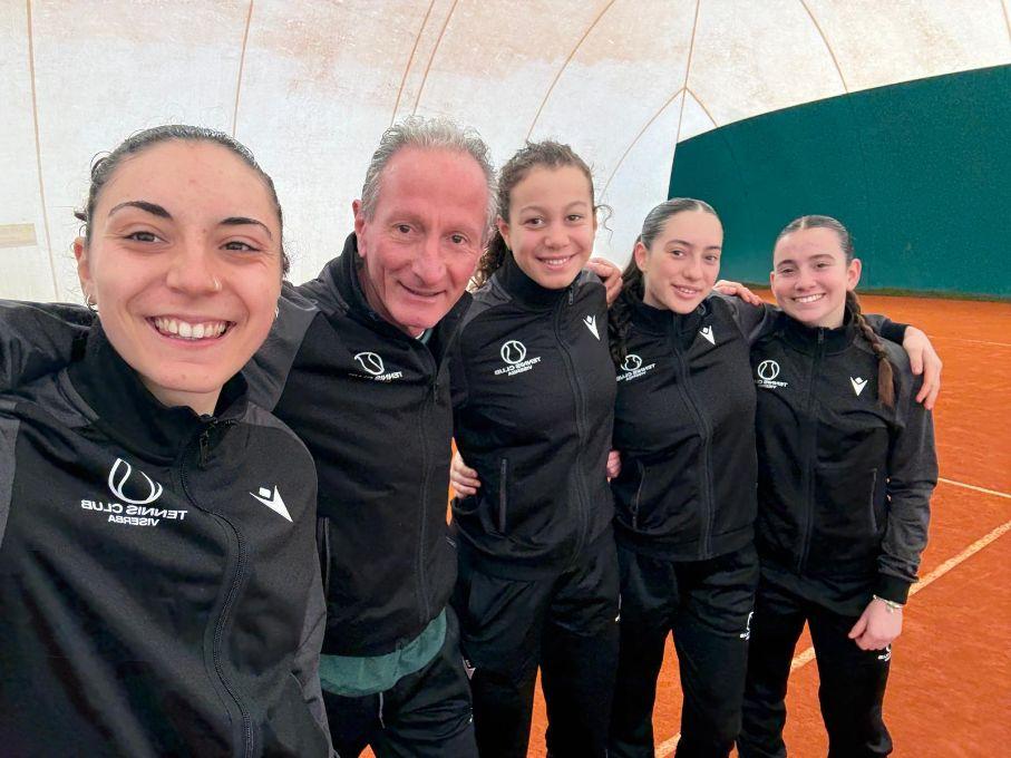Serie C femminile: brillante esordio per Tc Viserba, Ct Rimini e San Marino Tennis Club