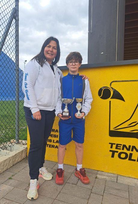 Junior Next Gen al Tc Merano: nell’Under 12 in semifinale Cecilia Rondinelli, nel maschile volano tra i primi quattro Hugo Lagerlof e Gianmaria Della Rosa