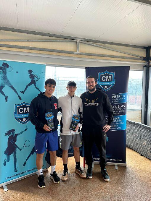 Mattia Logrippo e Christian Pizzolante vincono il titolo di doppio nell’Itf Junior di Valencia (J200)