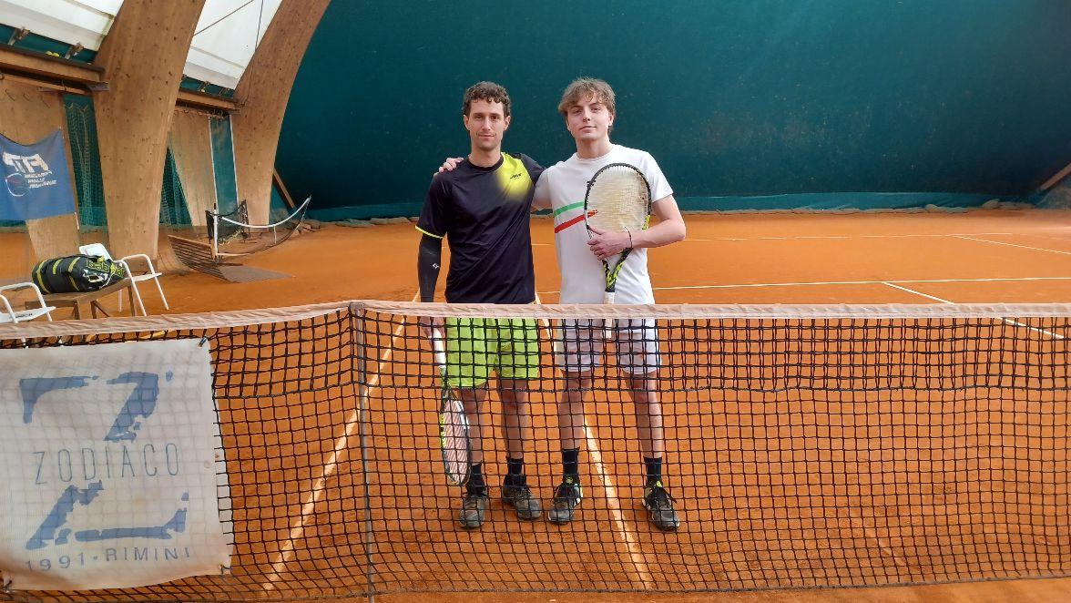 Open di Primavera al Tennis Club Riccione: nel maschile semifinali per Picchione, Pecci, Ravaioli e Baldisserri, nel femminile brillano Alletti e Lombardini