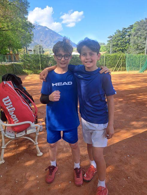 Junior Next Gen Under 12 al Tc Merano: successi romagnoli nei doppi con Rondinelli-Benvenuti e Della Rosa-Migliorini