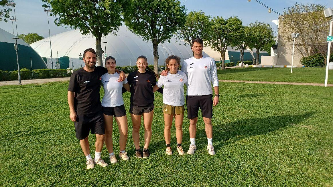 Il Tennis Club Ippodromo si tuffa nella nuova avventura della serie B2 femminile-Mattia Barducci e Michele Zignani presentano una squadra molto giovane ma ambiziosa
