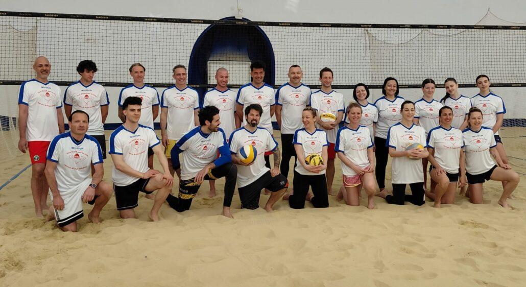 Uno Smash per la Vita: i partecipanti al torneo solidale di beach volley