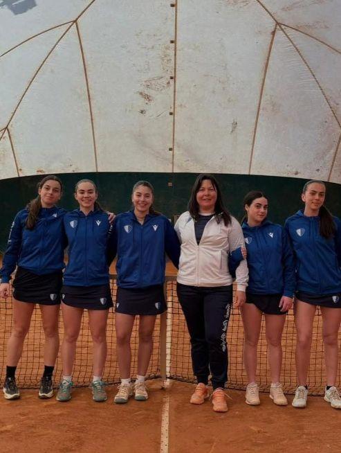 Serie C femminile alla quarta giornata, successi di Ct Massa, Tc Riccione e San Marino Tennis Club