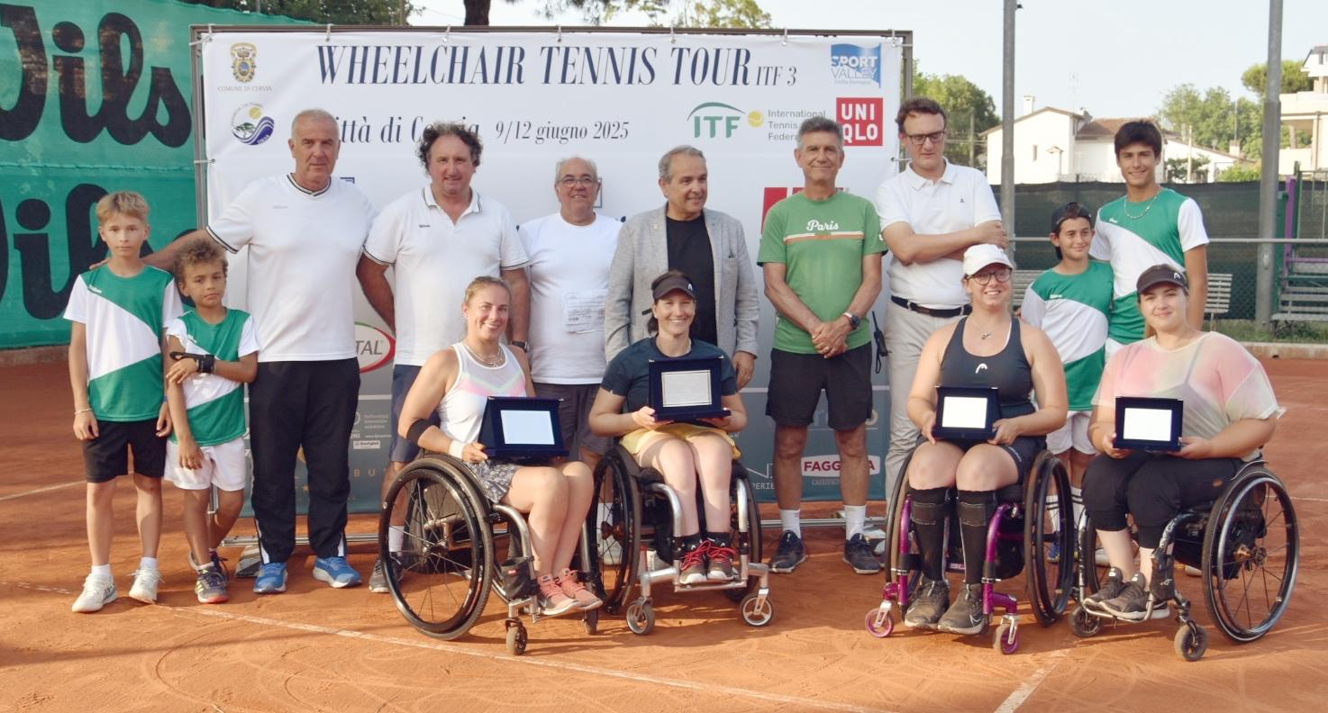 Un weekend con il Wheelchair di alto livello alla Polisportiva 2000 Cervia: in palio una wild-card per gli Internazionali di Roma e le qualificazioni per gli Europei