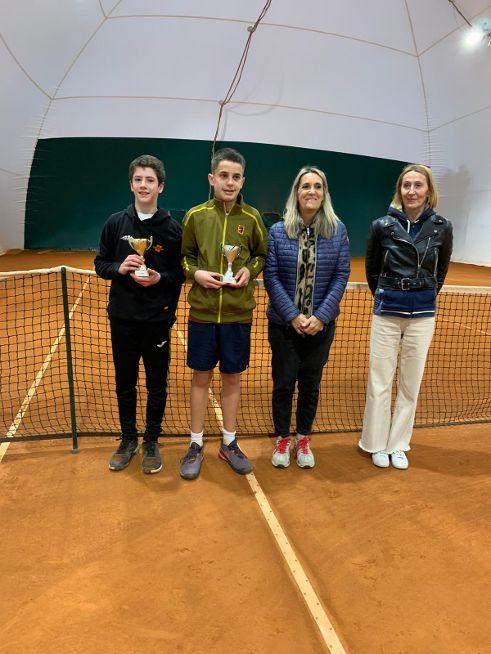 Filippo Terenzi e Greta Bighini vincono il Rodeo Under 14 del Ct Zavaglia