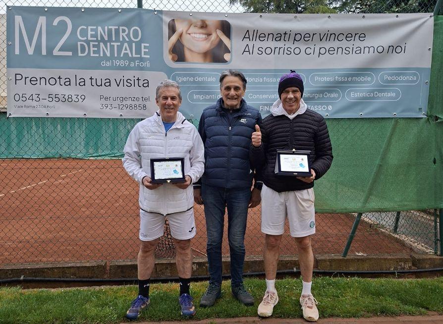 Federico Lenzi vince il tabellone Over 65 del Forum