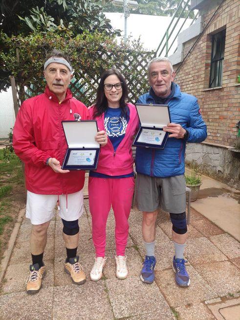 Nel trofeo “Centro Dentale M2” per Veterani al Forum successi di Stefano Bandini e Franco Torreggiani