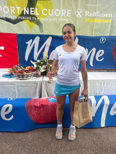 Junior Next Gen Under 14 al Tc Merano: Rachele Franchini domina il singolare, Diamante Campana-Viola Sgarbossa finaliste in doppio-Nel doppio maschile vincono Matteo Rosti e Pietro Galimberti