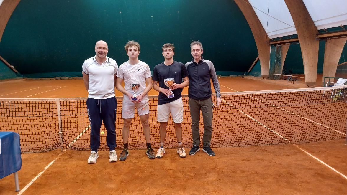 Marta Lombardini ed Enrico Baldisserri si aggiudicano il torneo Open di Primavera al Tennis Club Riccione