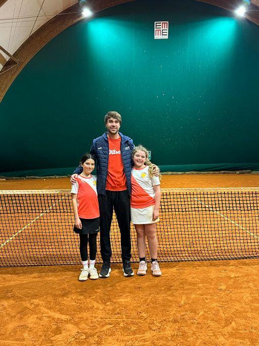 Ct Massa, Ct Casalboni e Villa Carpena B si qualificano per la seconda fase del campionato Under 12 femminile-Bene anche la Pol.2000 Cervia