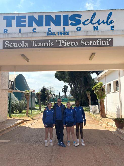 Nella prima giornata della seconda fase del Campionato Under 14 femminile vincono Tc Riccione A e B, Tc Faenza A e Ct Rimini