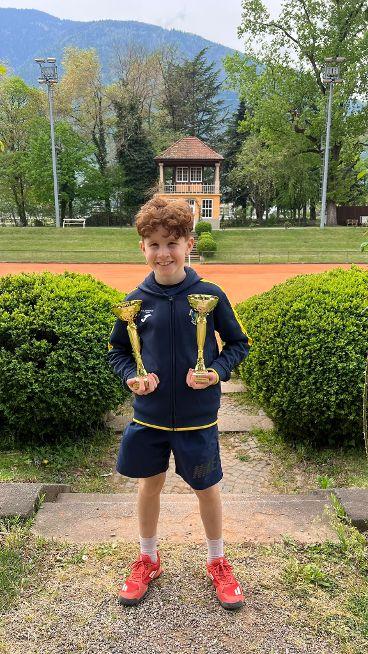 Junior Next Gen Under 10 al Tc Merano: Leonardo Oligeri si ferma in finale in singolare, nel doppio vincono Mancini-Nocco-Nel doppio femminile successo di Arginelli-Foggia