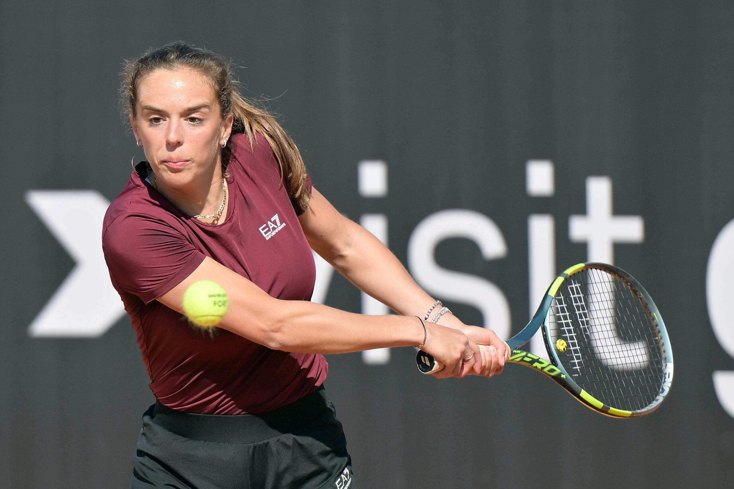Brillante esordio di Lucia Bronzetti nel torneo Wta 125 di Parma, battuta 6-4, 6-4 Lisa Pigato-Fuori con onore Marta Lombardini contro la spagnola Bouzas Maneiro (n.2)