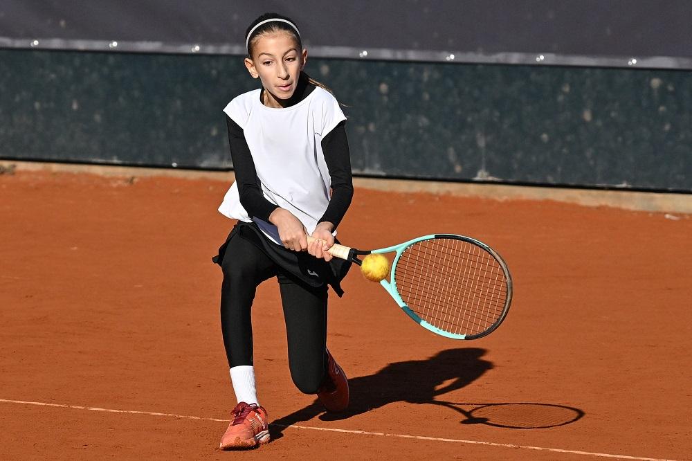 Sofia Foggia vola nei quarti nel torneo Tennis Europe Under 14 croato di Solin