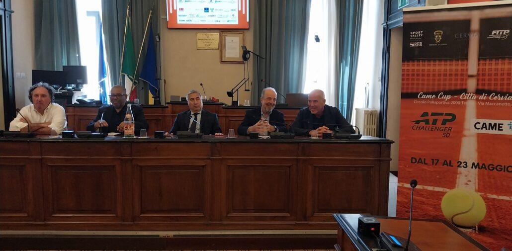 La conferenza stampa di presentazione della 'CAME Cup - Città di Cervia'
