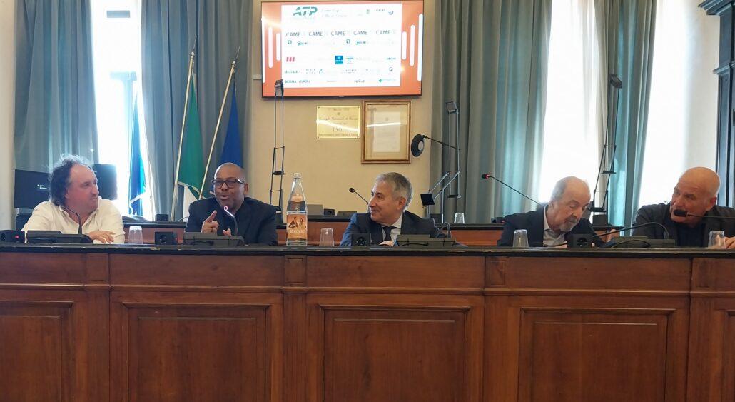 Presentazione CAME Cup - Città di Cervia: L'intervento di Carlos Bernardes, direttore del torneo