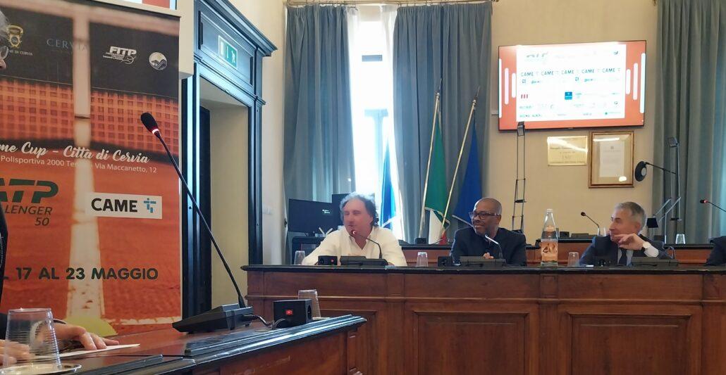 Presentazione CAME Cup - Città di Cervia: L'intervento di Michele Montalbini