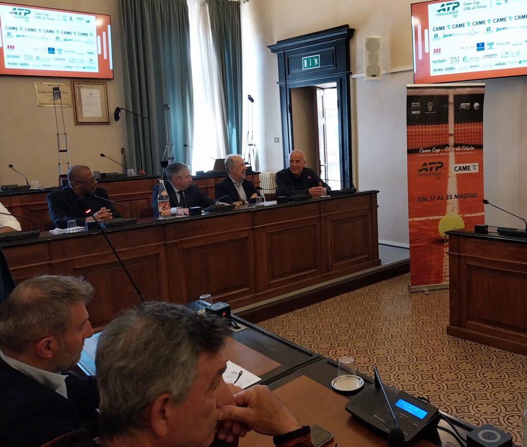 Presentazione CAME Cup - Città di Cervia: L'intervento di Maurizio Tappi, presidente della Pol. 2000 Cervia