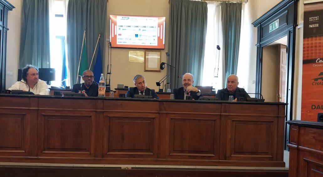 Presentazione CAME Cup - Città di Cervia: L'intervento di Gilberto Fantini, presidente FITP Emilia-Romagna