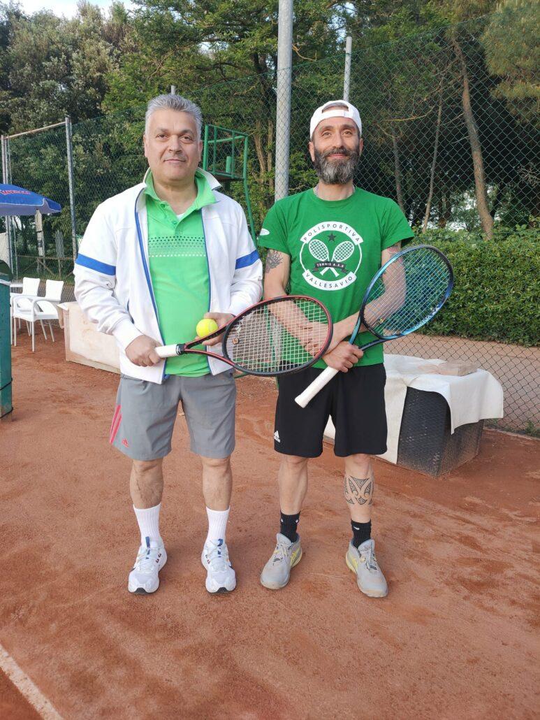 Della Vittoria, De Santis, Boschi, Marchi e Sanzani nei quarti del Trofeo del Gelso, il torneo di 4° del Ct Venustas
