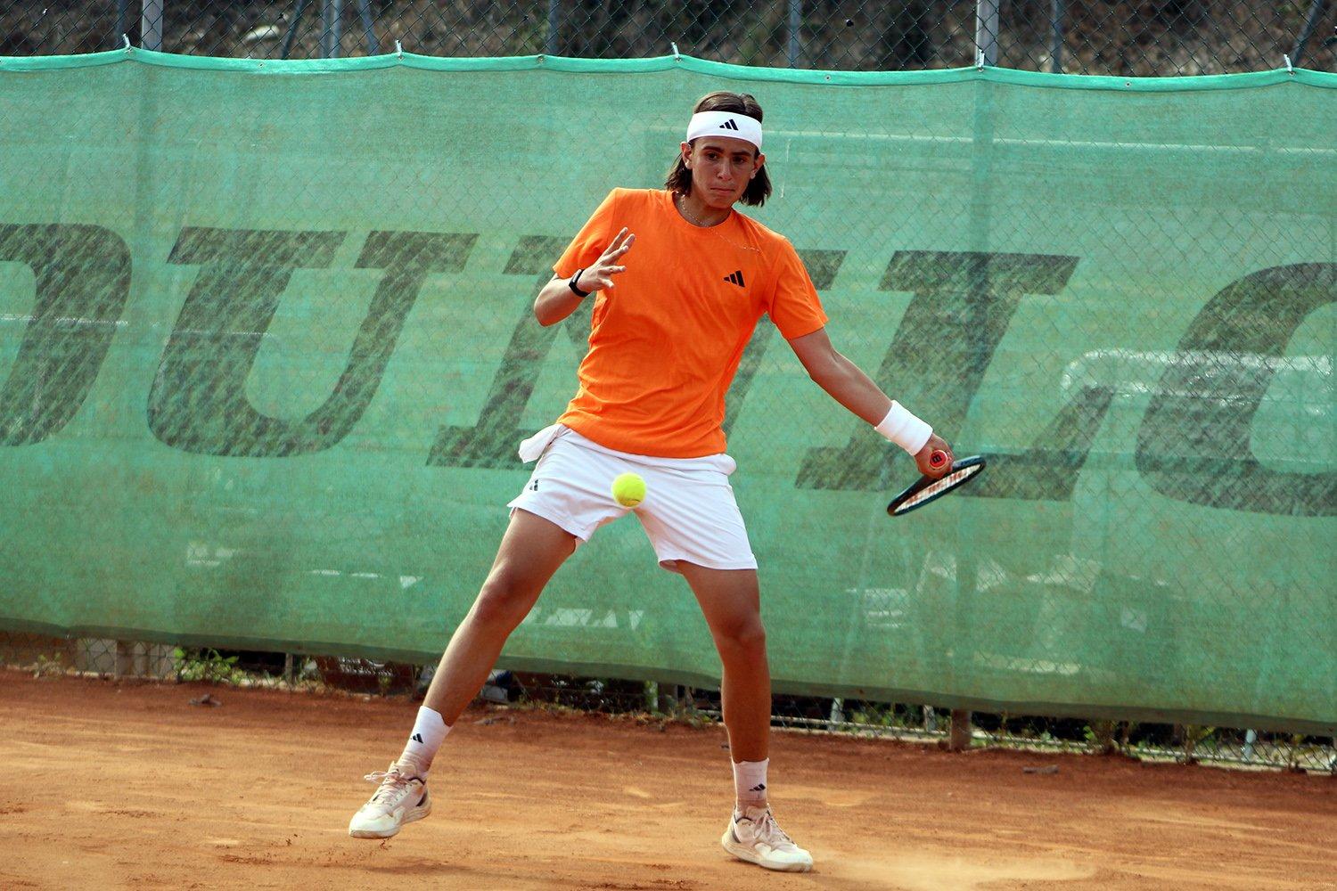 Rachele Franchini in semifinale in doppio nei tricolori Under 14, Diego Tarlazzi semifinalista in doppio nell’Under 15