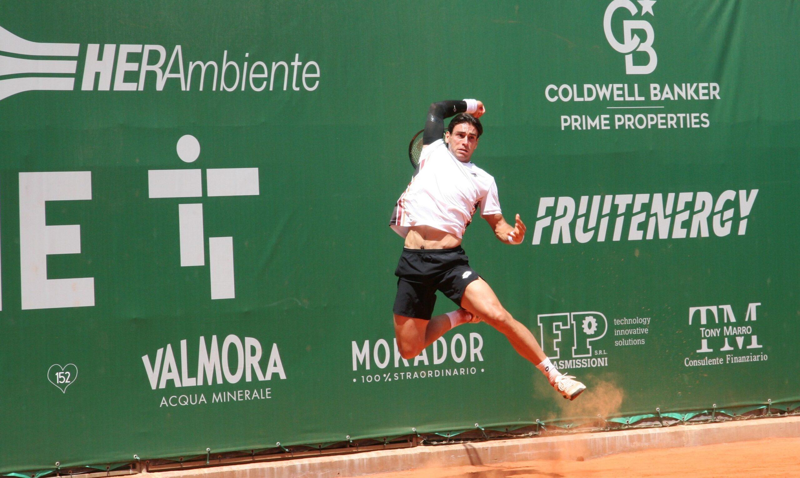 Challenger Atp ‘CAME Cup-Città di Cervia’: Forti e Dalla Valle promossi dalle qualificazioni, in arrivo un super martedì con in campo 15 azzurri
