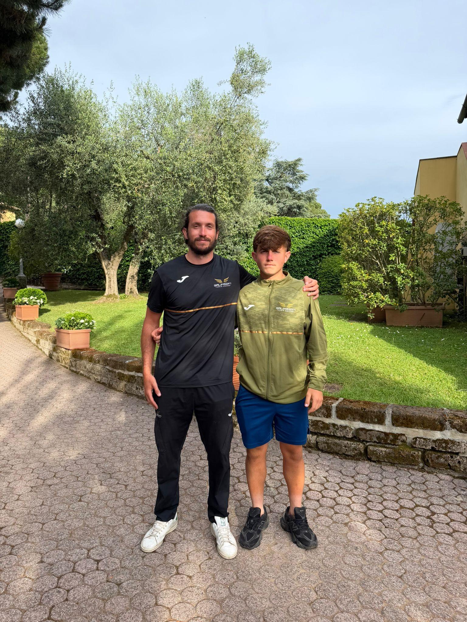 Impresa di Dennis Ciprian Spircu: in finale nell’Itf di Prato (J200) partendo dalle qualificazioni