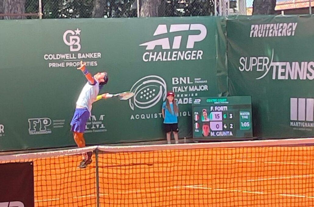 Challenger Atp CAME Cup - Città di Cervia: Francesco Forti