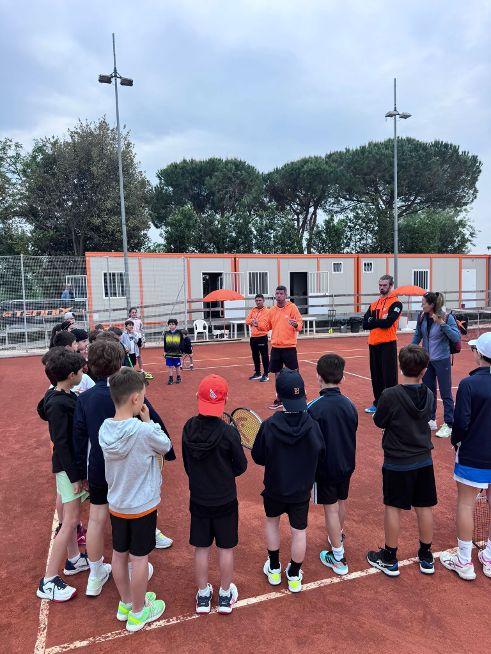Weekend con il Rodeo Under 10-12 al Tennix Training Center: al via 57 giocatori in quattro tabelloni, le teste di serie