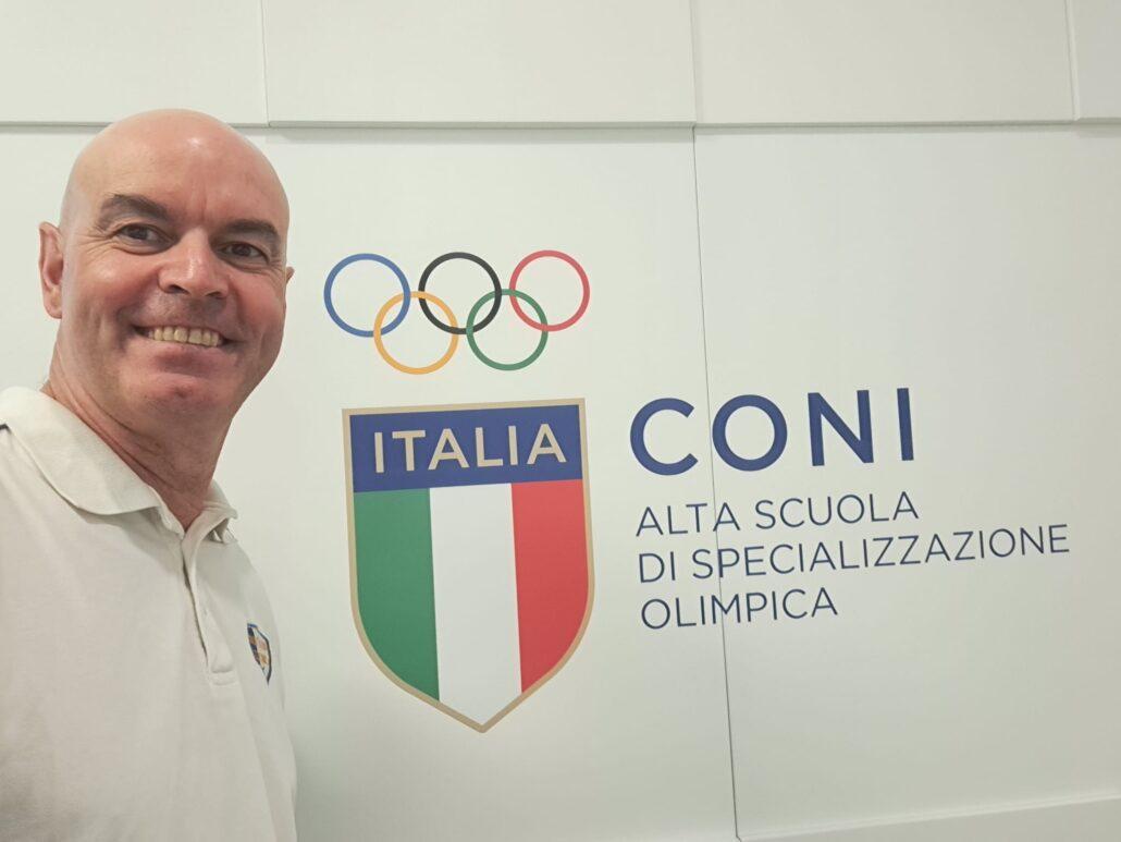 “Sana Cultura Sportiva”: Fabrizio Serafini in cattedra alla Scuola dello Sport Coni a Roma per i futuri maestri di tennis