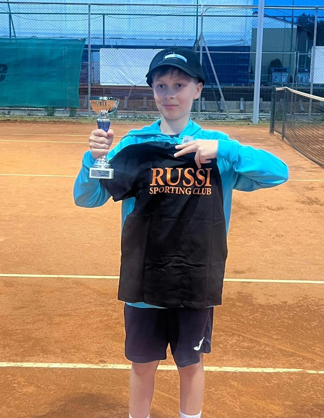 Michele Nanni trionfa nel Rodeo Under 12 sui campi del Russi Sporting Club