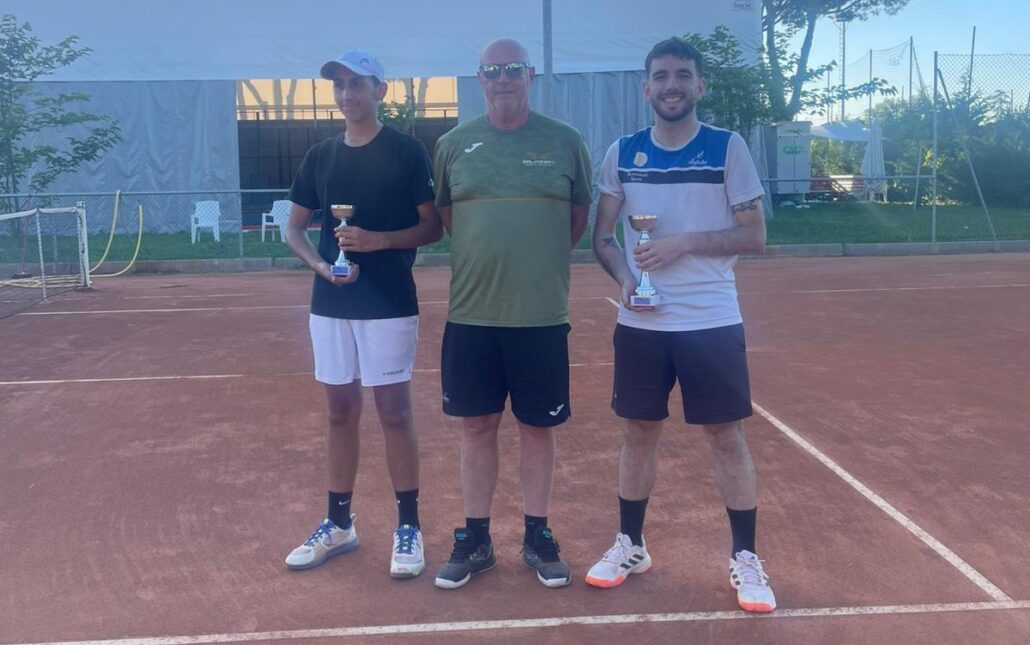 La premiazione del Rodeo Nest organizzato dalla Galimberti Tennis Academy