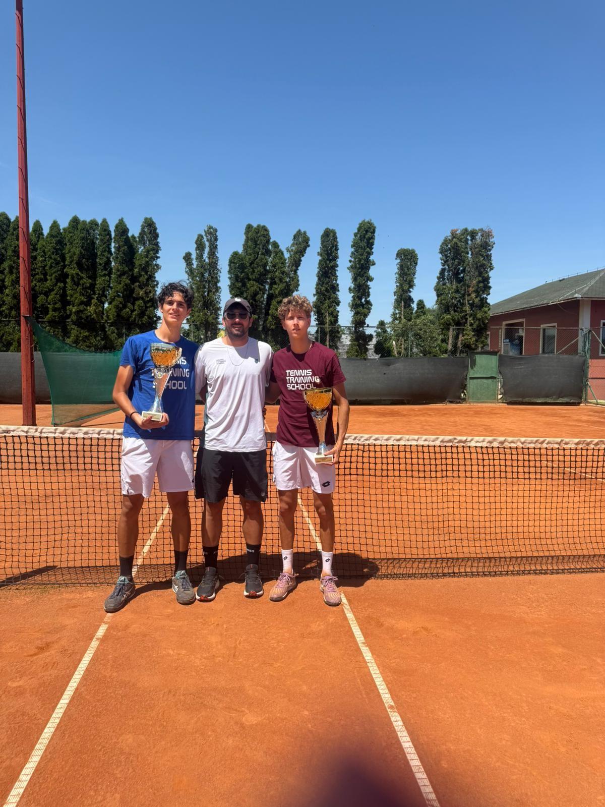 Jacopo Bilardo e Luigi Valletta vincono il doppio nell’Itf di Brcko-Francesco Forti e Remy Bertola si fermano in finale nel Challenger di Vicenza