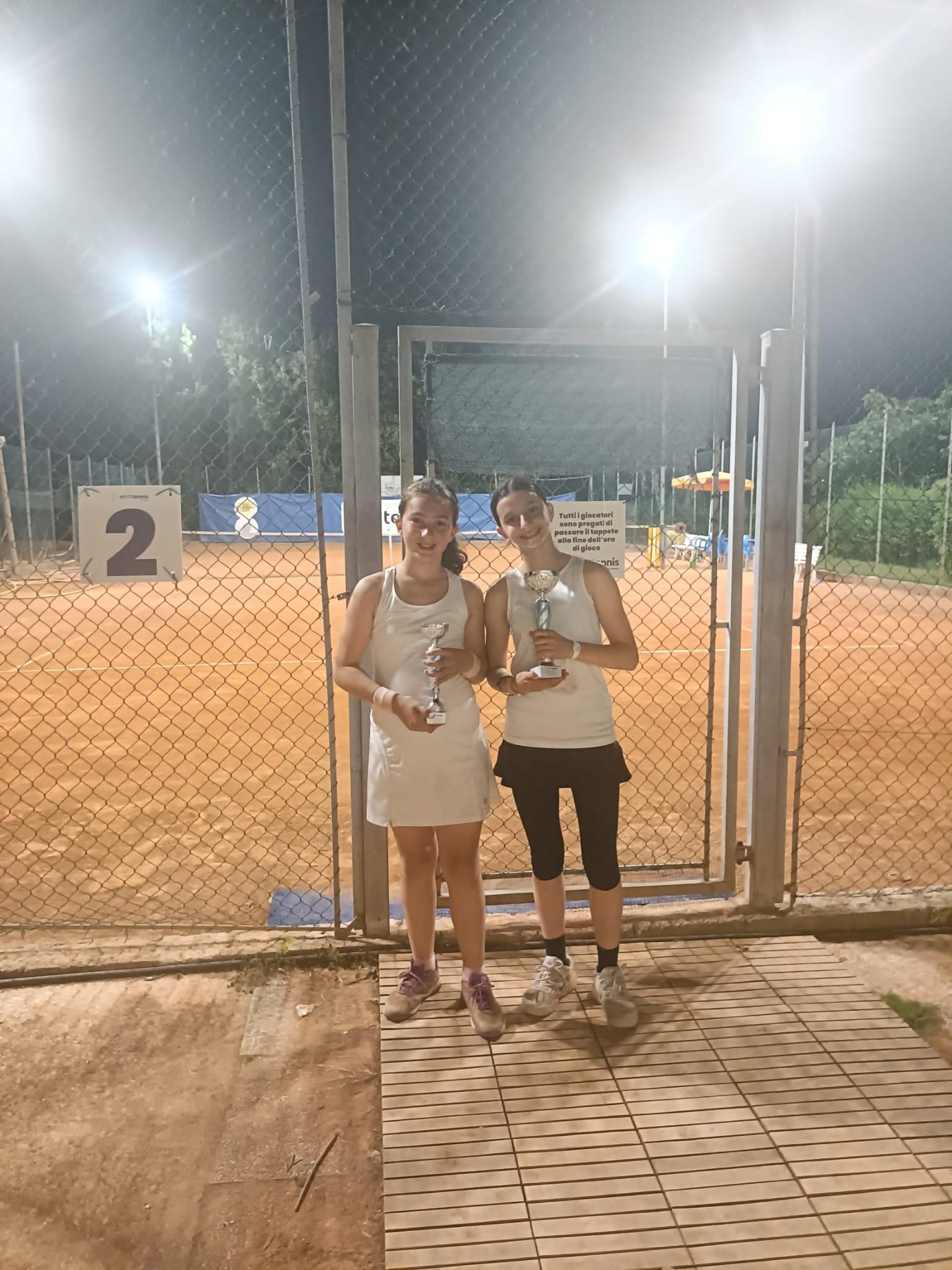 Alice Gaboardi vince il tabellone Under 14 nel torneo giovanile dell’Up Tennis, battuta in finale Vittoria Pracucci