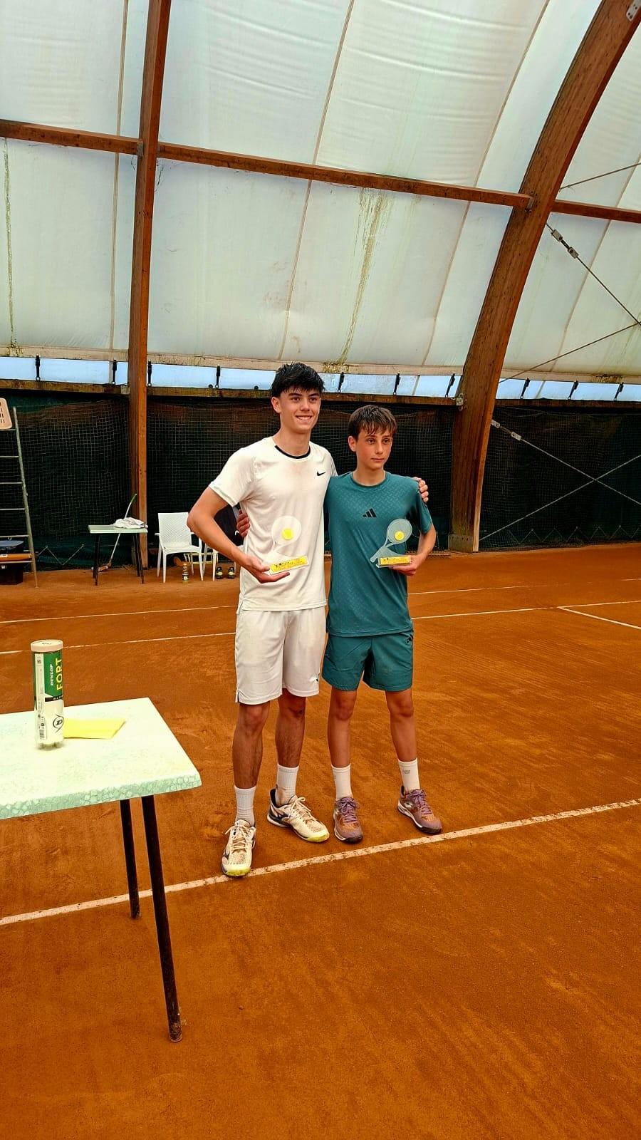 Tommaso Zanzini supera Luca Blatti e si aggiudica il torneo Under 16 “Città di Coriano”
