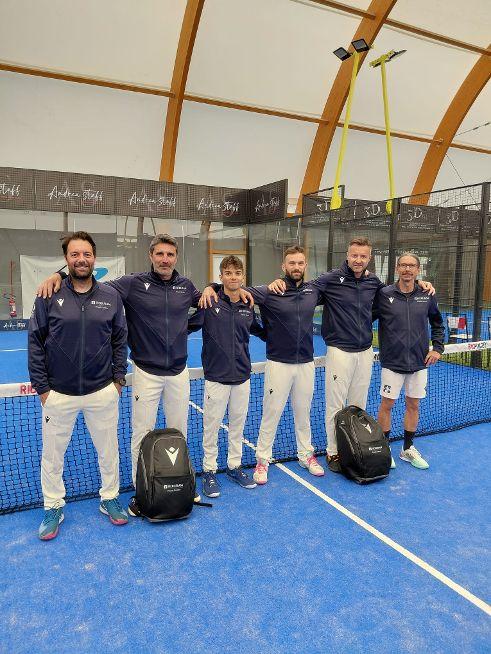 I giovani del Tc Viserba si esaltano nel torneo di casa: Canini, Tana, Marcaccini, Paolini e Bagli avanzano nel Memorial “Boschetti”-Storico esordio della formazione locale nella serie D di padel