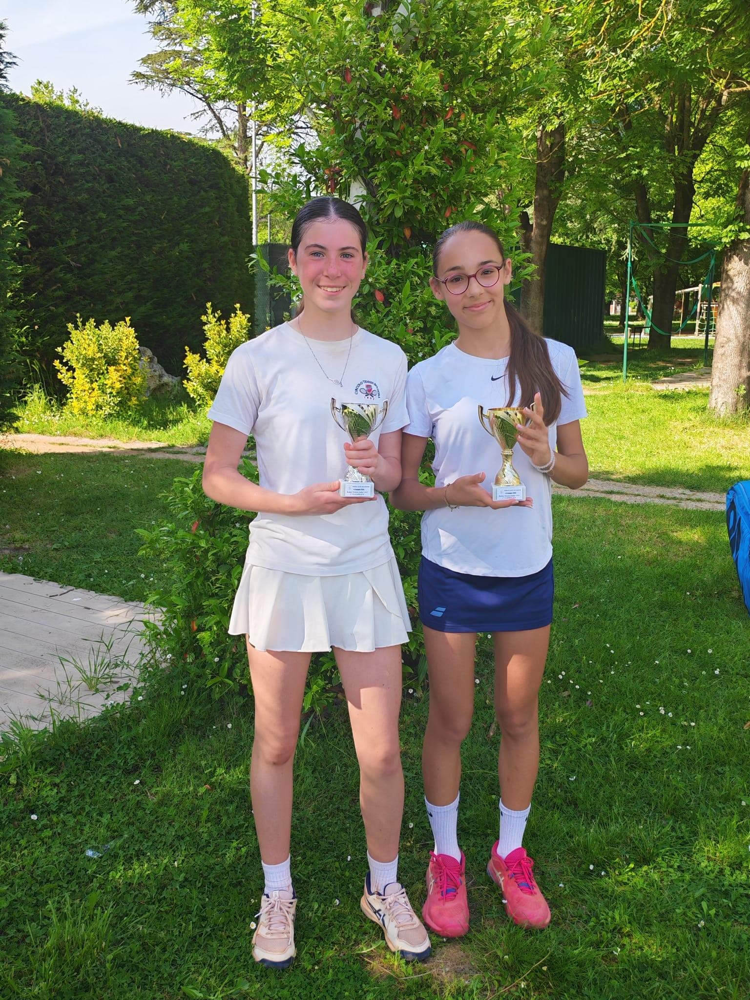 Nel Rodeo Under 14 del Tc Villanova di Bagnacavallo successi di Rebecca Chirivino e Riccardo Piraccini