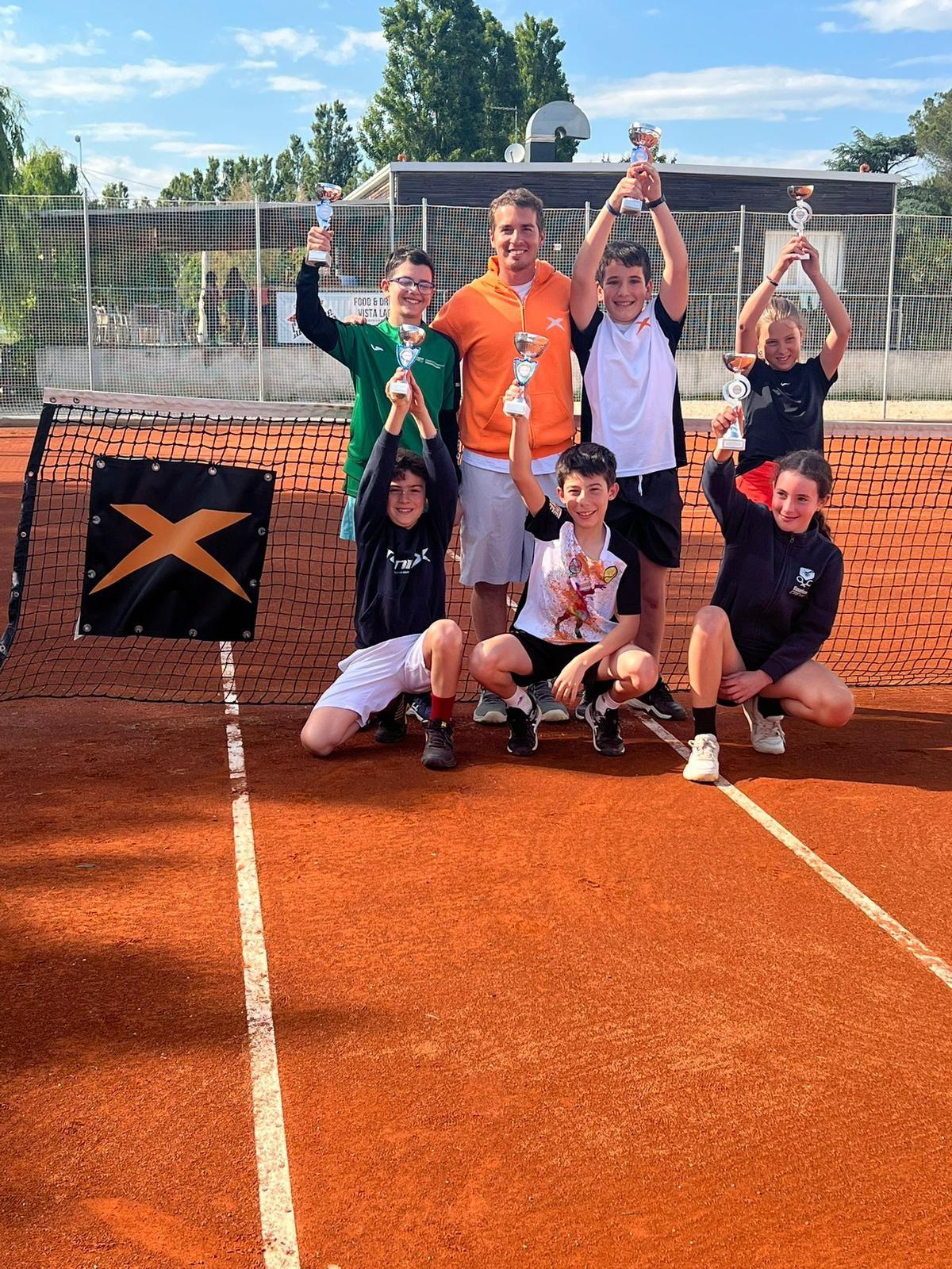 Nel torneo giovanile di Tennix Training Center vincono Giacomo Alesio, Sofia Grimandi e Leonardo Castori