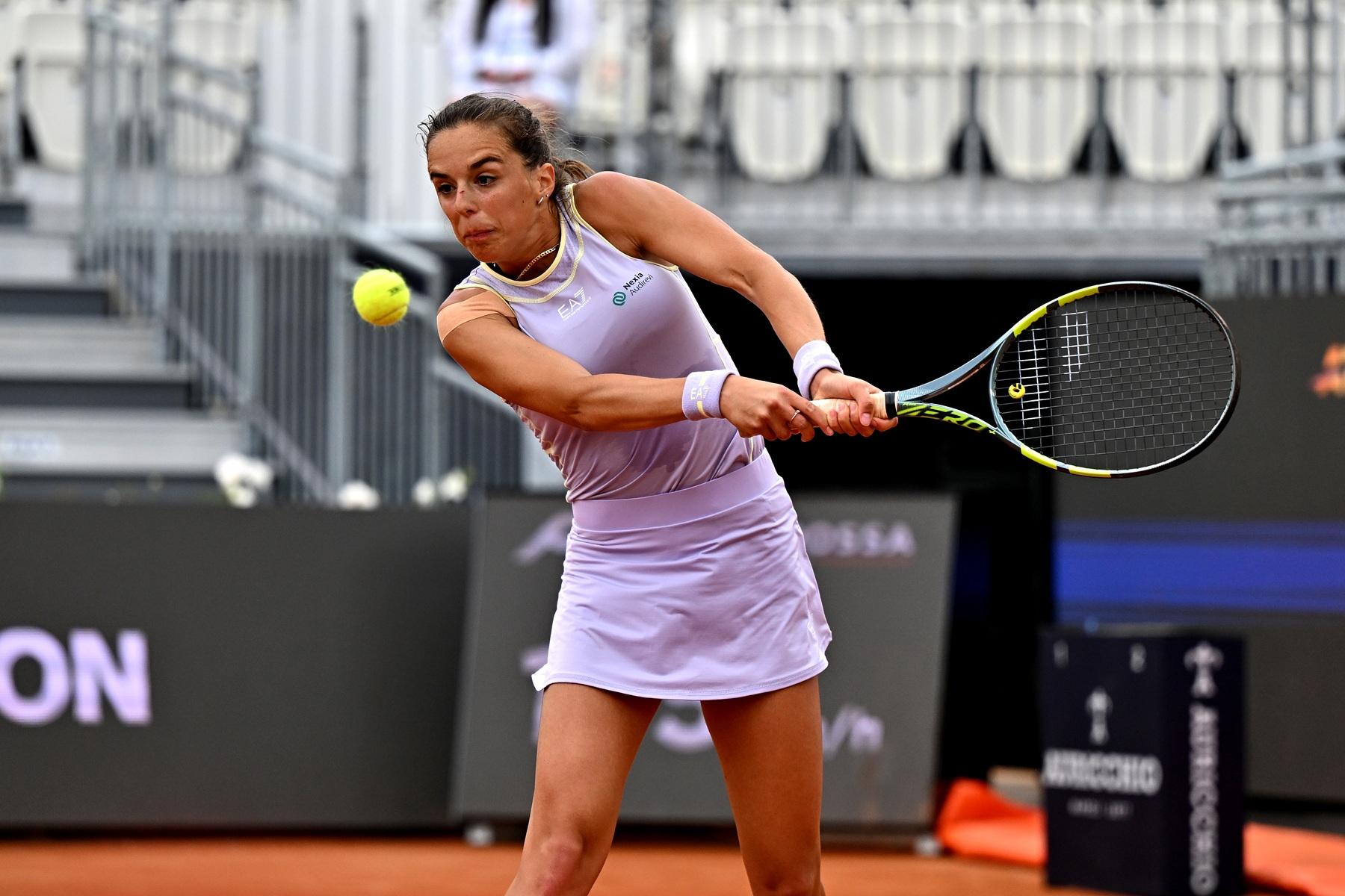 Lucia Bronzetti sfida la tedesca Mona Barthel nel 1° turno del Wta 125 di Rovereto, Pietro Ricci gioca le qualificazioni nell’Itf di Bol