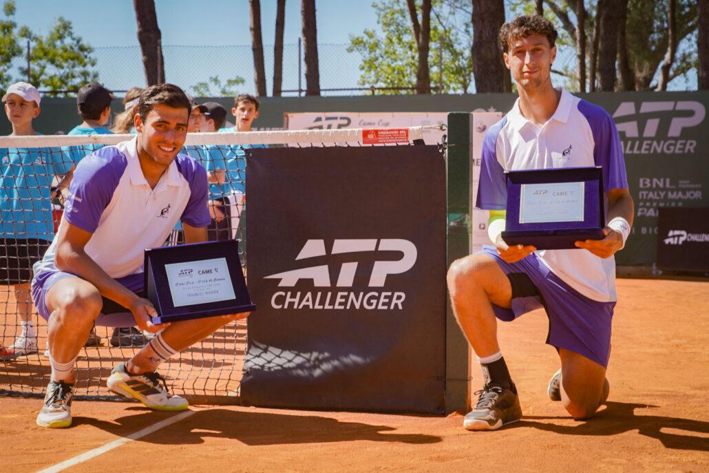 Challenger Atp 'CAME Cup' Cervia: Filippo Romano e Francesco Forti vincitori del doppio