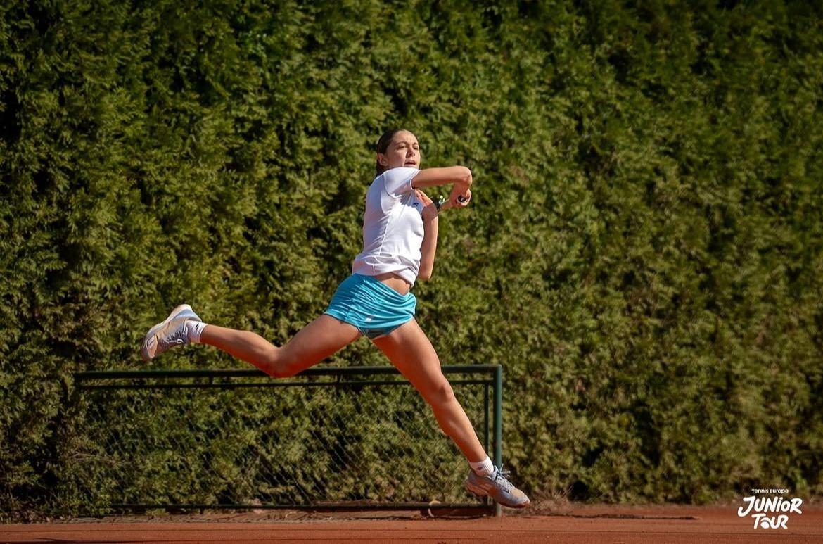 Rachele Franchini in finale in singolare e doppio nel Junior Next Gen Under 14 di Perugia, bella semifinale per Davide Bonazza