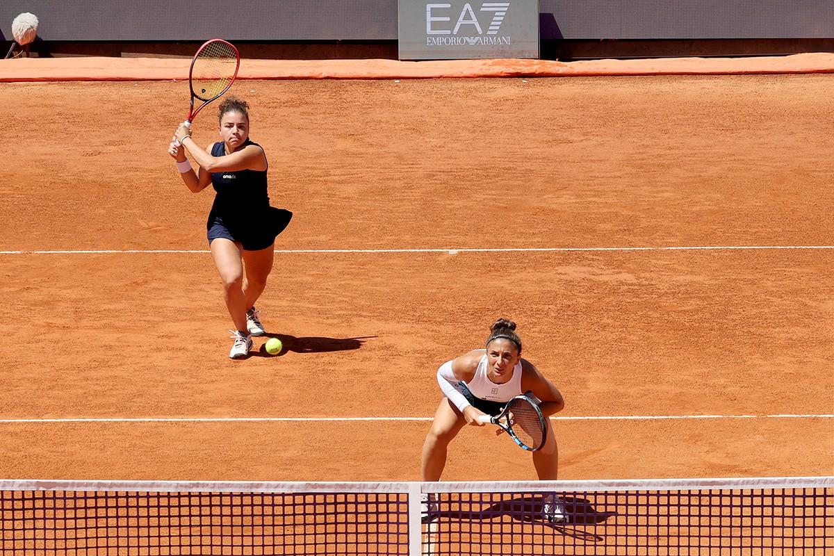 Sorteggiati i doppi negli Internazionali Bnl d’Italia: Forti-Romano sfidano gli austriaci Erler-Miedler, per Errani-Paolini il derby contro Maduzzi-Paganetti