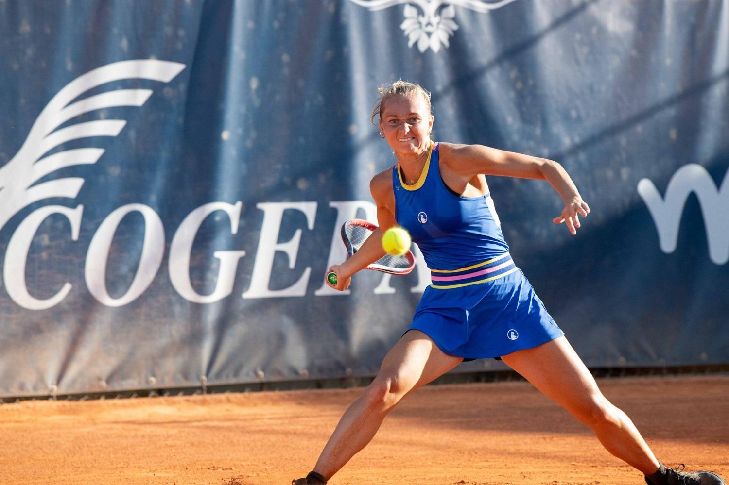 Alessandra Mazzola non si ferma nell’Itf di Caserta (60.000 dollari), batte la tedesca Nastasja Schunk e vola in finale-Lorenzo Angelini battuto in semifinale nell’Itf di Szentendre