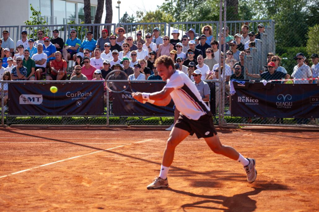 Challenger Cattolica: Roberto Carballes Baena